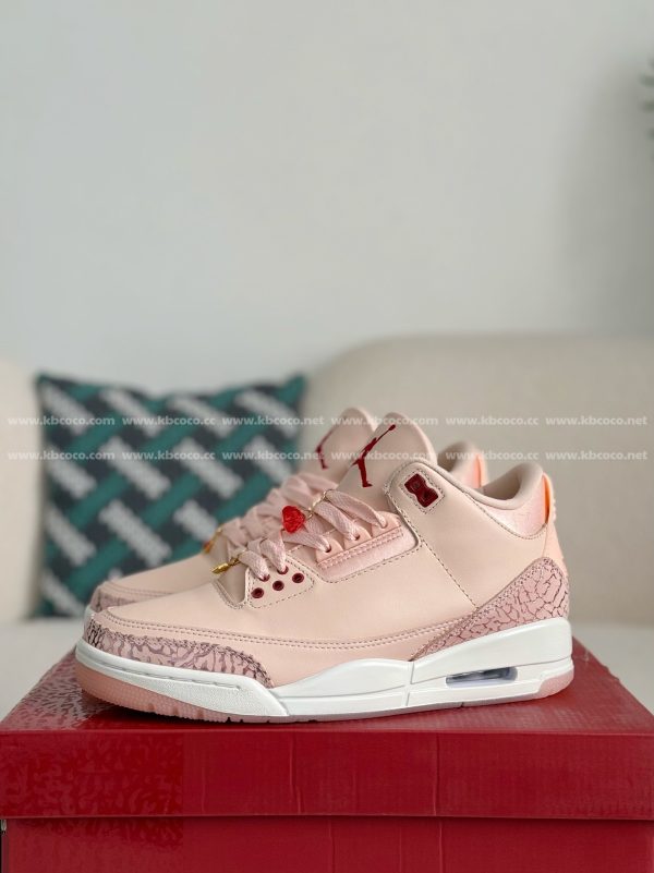 ¡¸#4428¡¹Jordan Air Jordan  3 Valentine's Day Retro basketball shoes - Image 2