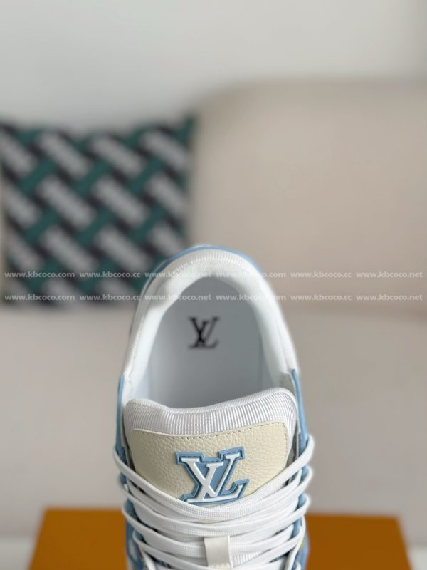 「#4431」LOUIS VUITTON TRAINER SNEAKERS - Image 8