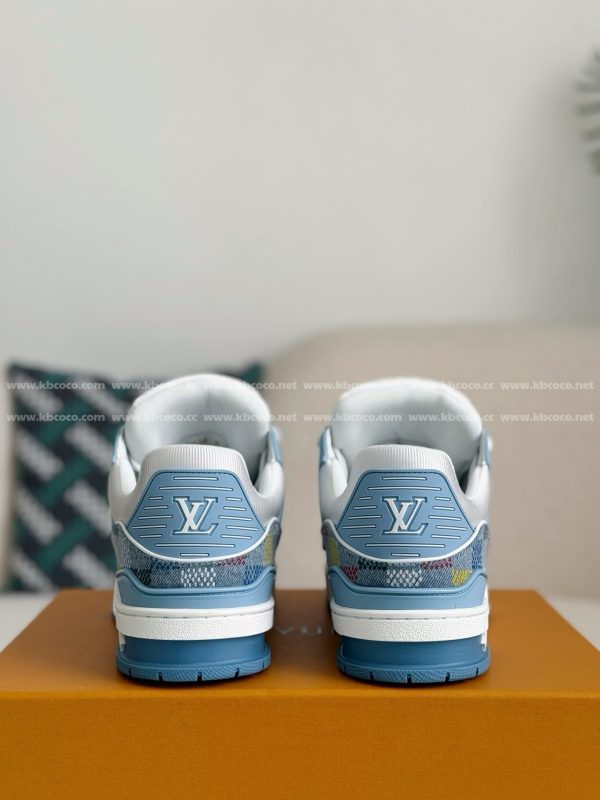 「#4431」LOUIS VUITTON TRAINER SNEAKERS - Image 3