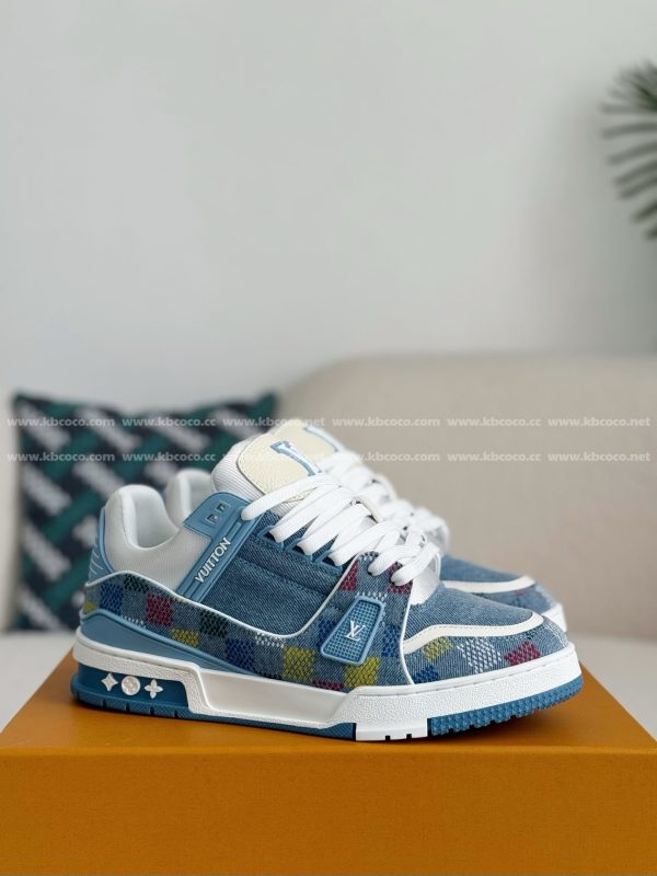 「#4431」LOUIS VUITTON TRAINER SNEAKERS