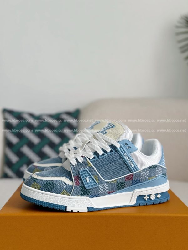 「#4431」LOUIS VUITTON TRAINER SNEAKERS - Image 2