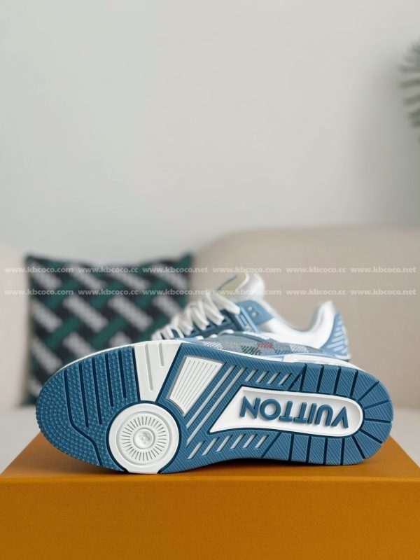 「#4431」LOUIS VUITTON TRAINER SNEAKERS - Image 5