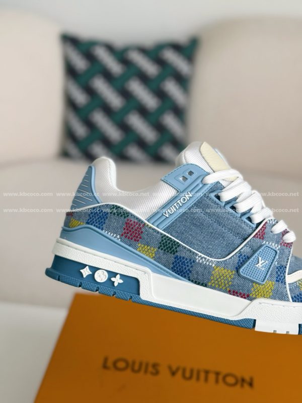 「#4431」LOUIS VUITTON TRAINER SNEAKERS - Image 7