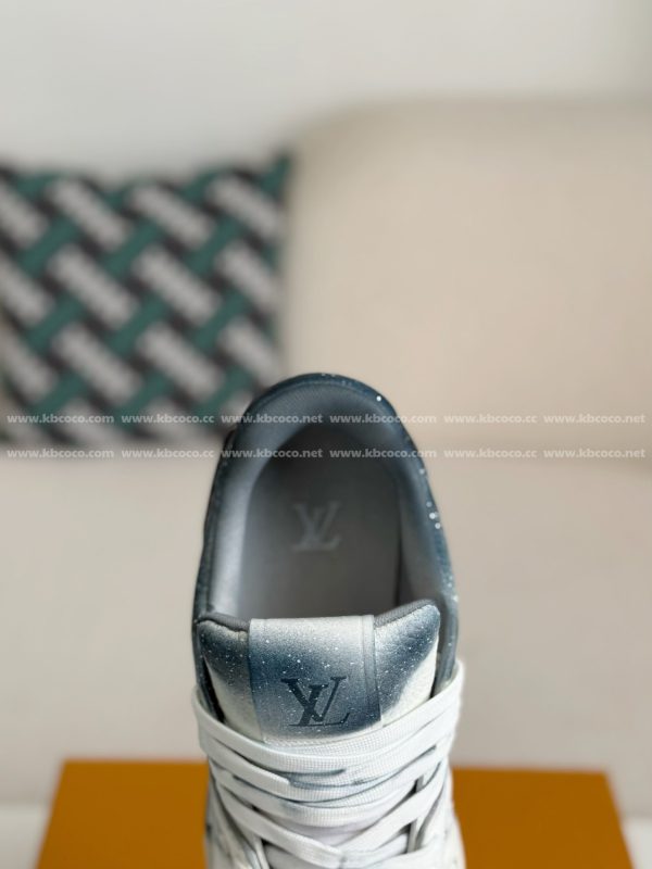 「#4432」LOUIS VUITTON TRAINER SNEAKERS - Image 8