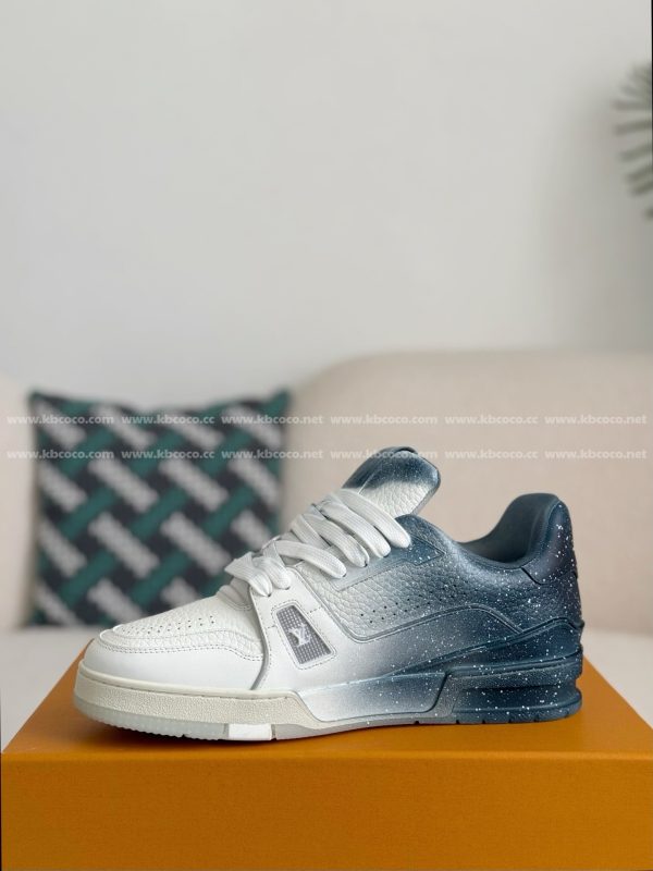 「#4432」LOUIS VUITTON TRAINER SNEAKERS - Image 4