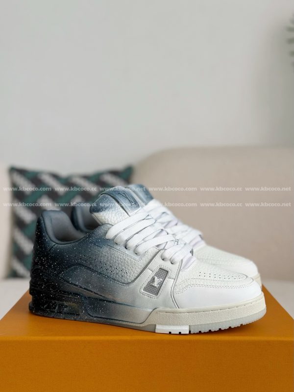 「#4432」LOUIS VUITTON TRAINER SNEAKERS