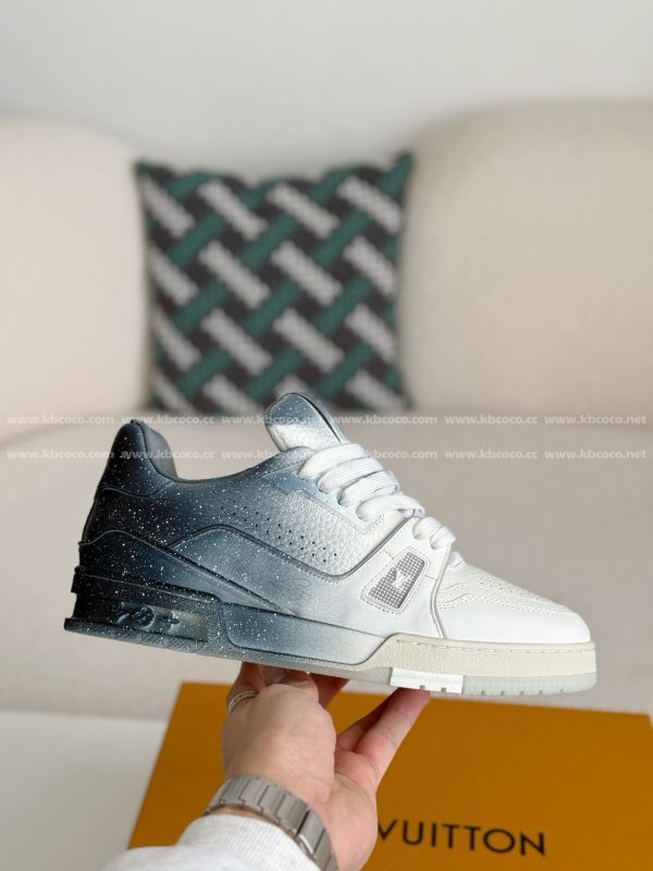 「#4432」LOUIS VUITTON TRAINER SNEAKERS - Image 6
