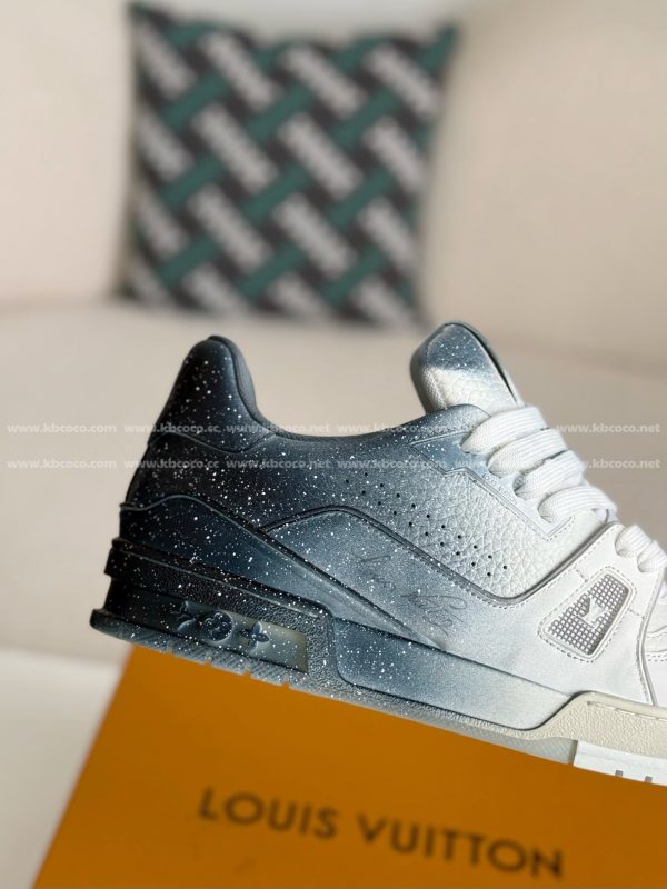 「#4432」LOUIS VUITTON TRAINER SNEAKERS - Image 7