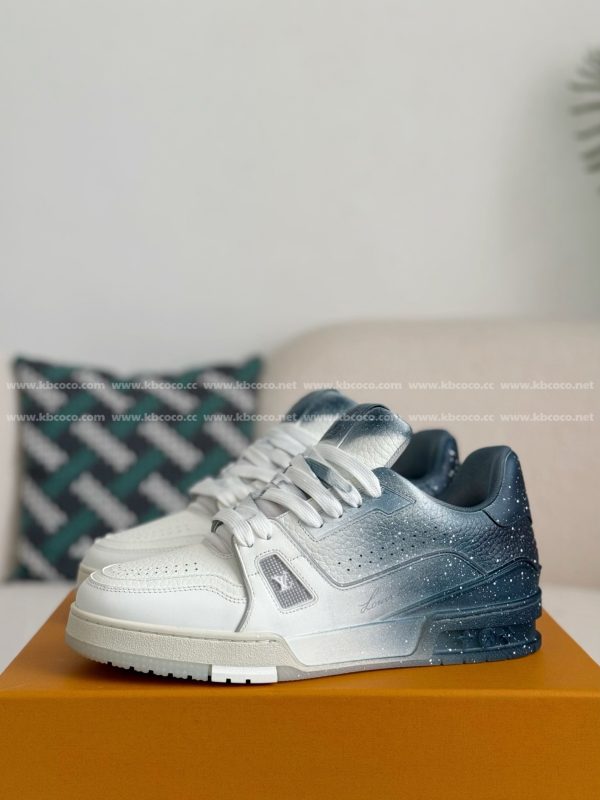 「#4432」LOUIS VUITTON TRAINER SNEAKERS - Image 2