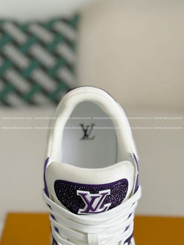 「#4433」LOUIS VUITTON TRAINER SNEAKERS - Image 8