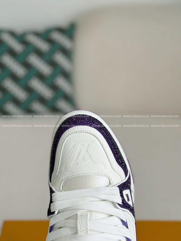 「#4433」LOUIS VUITTON TRAINER SNEAKERS - Image 9