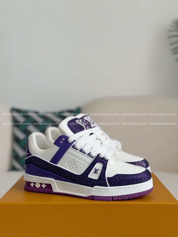 「#4433」LOUIS VUITTON TRAINER SNEAKERS