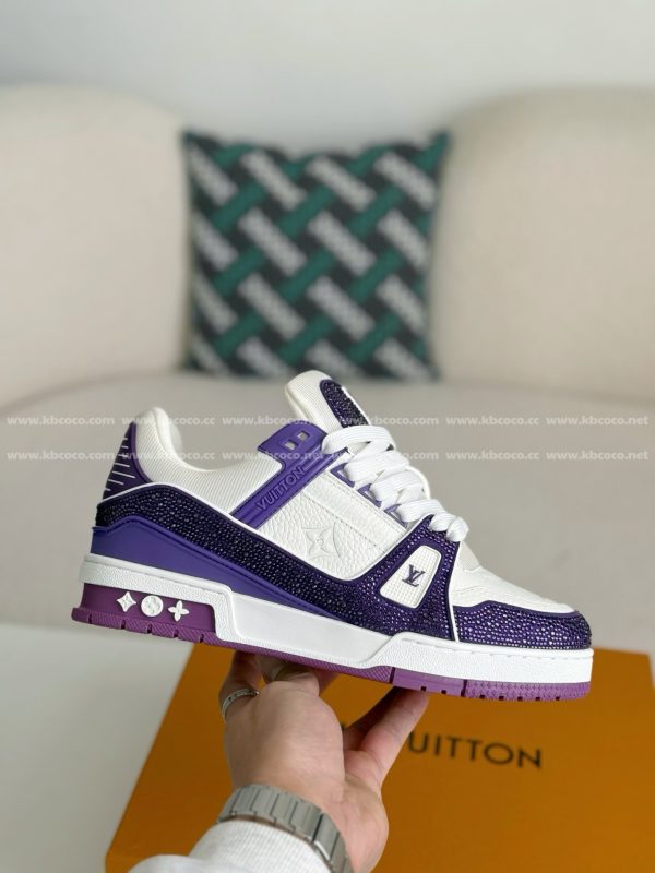 「#4433」LOUIS VUITTON TRAINER SNEAKERS - Image 6