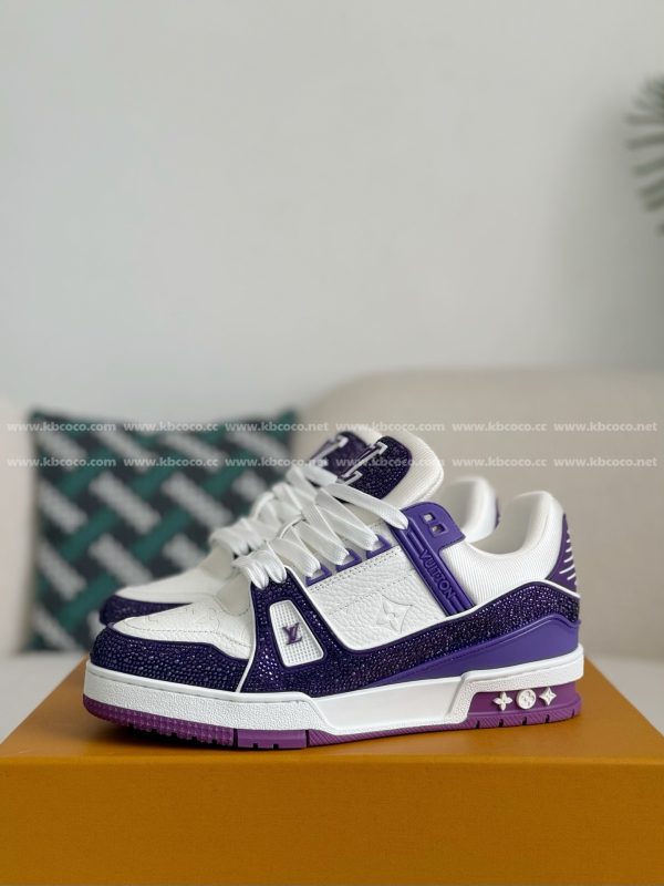 「#4433」LOUIS VUITTON TRAINER SNEAKERS - Image 2
