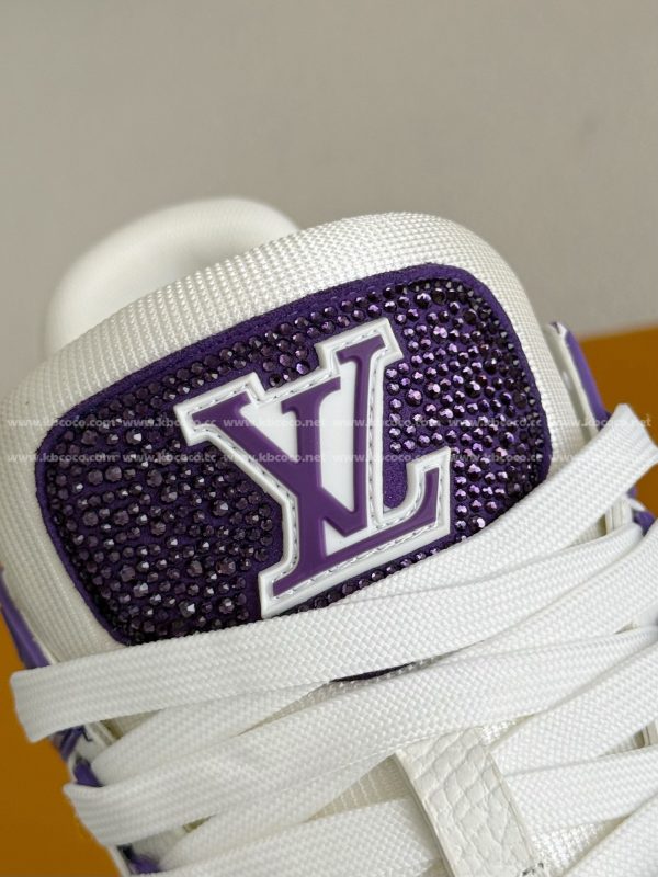 「#4433」LOUIS VUITTON TRAINER SNEAKERS - Image 10