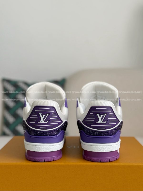「#4433」LOUIS VUITTON TRAINER SNEAKERS - Image 3