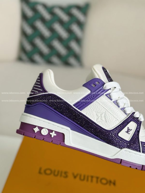 「#4433」LOUIS VUITTON TRAINER SNEAKERS - Image 7