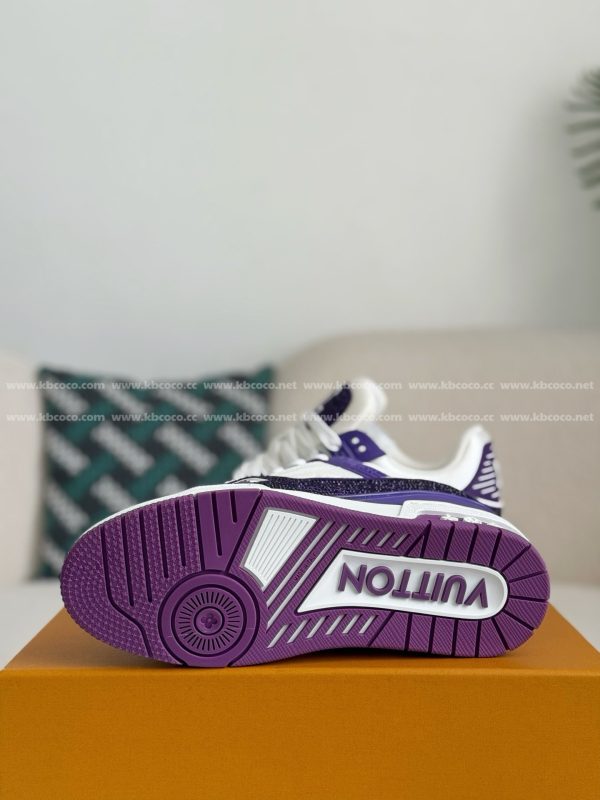 「#4433」LOUIS VUITTON TRAINER SNEAKERS - Image 5