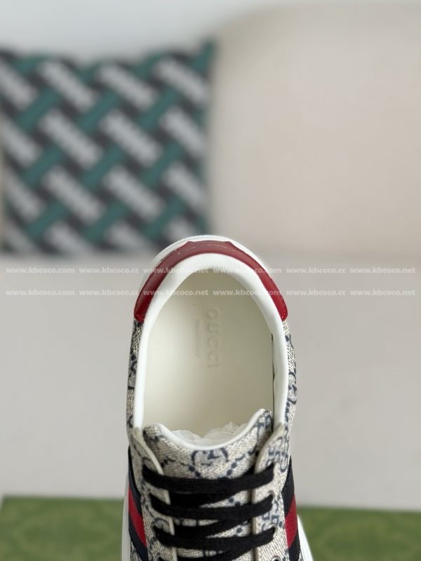 ¡¸#4438¡¹Gucci ACE Leather plank shoes - Image 8