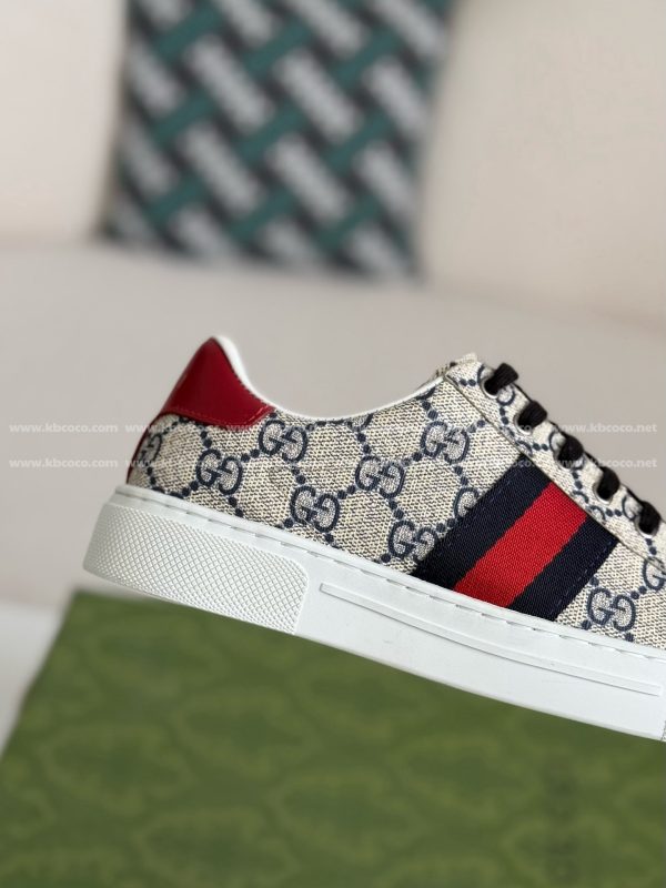¡¸#4438¡¹Gucci ACE Leather plank shoes - Image 7