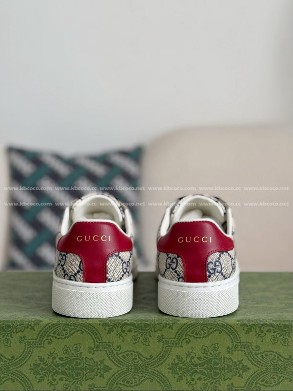 ¡¸#4438¡¹Gucci ACE Leather plank shoes - Image 3