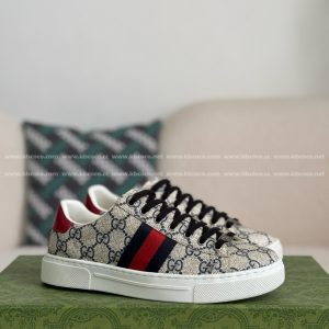 ¡¸#4438¡¹Gucci ACE Leather plank shoes