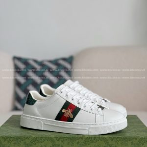 ¡¸#4439¡¹Gucci ACE Leather plank shoes