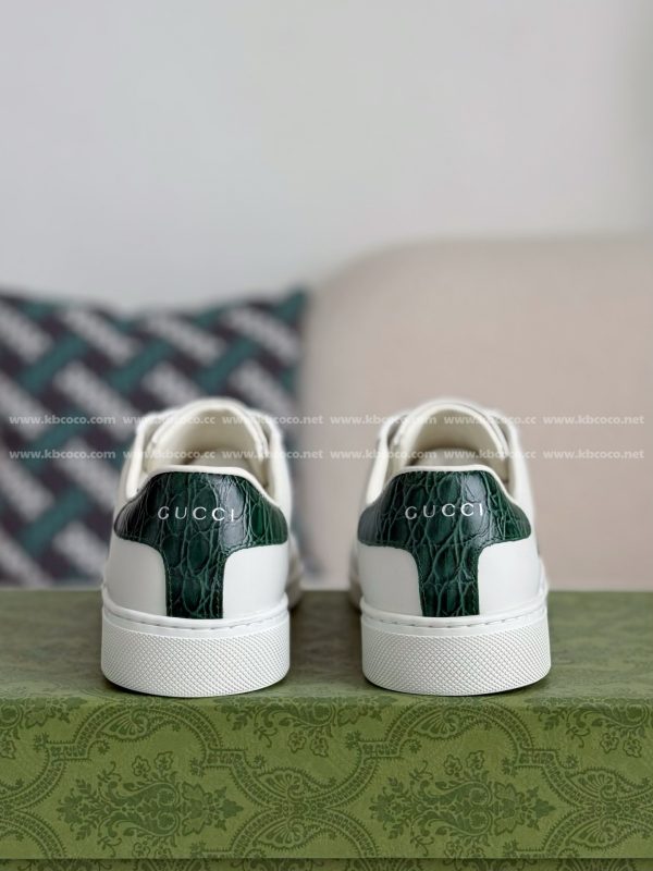 ¡¸#4439¡¹Gucci ACE Leather plank shoes - Image 3