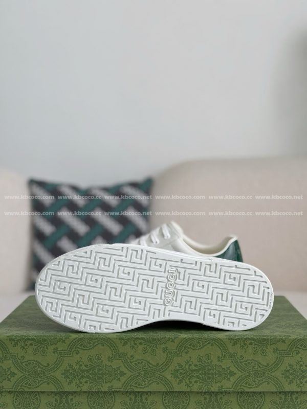 ¡¸#4439¡¹Gucci ACE Leather plank shoes - Image 5