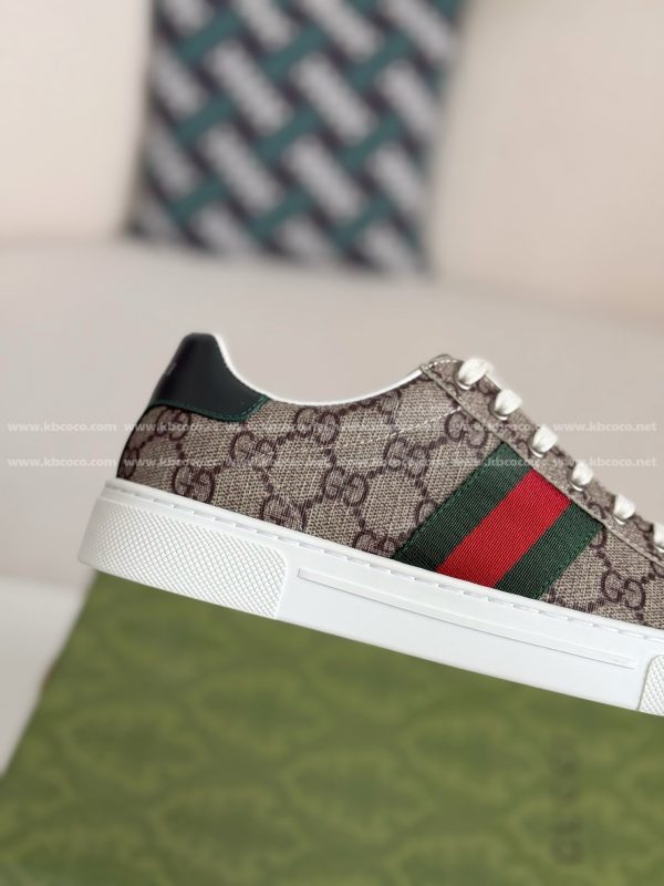 ¡¸#4440¡¹Gucci ACE Leather plank shoes - Image 7