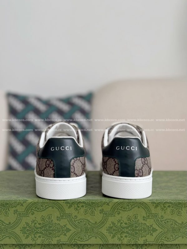 ¡¸#4440¡¹Gucci ACE Leather plank shoes - Image 3