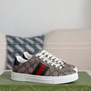 ¡¸#4440¡¹Gucci ACE Leather plank shoes