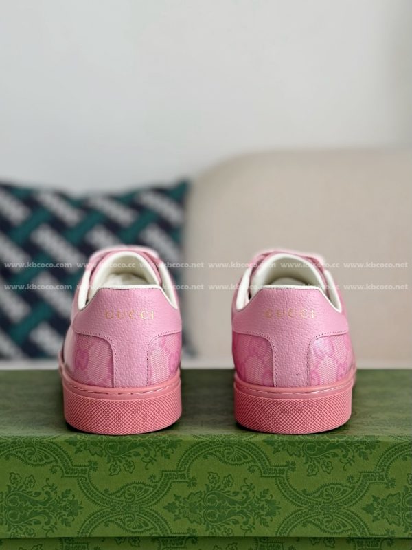 ¡¸#4434¡¹Gucci ACE Leather plank shoes - Image 3