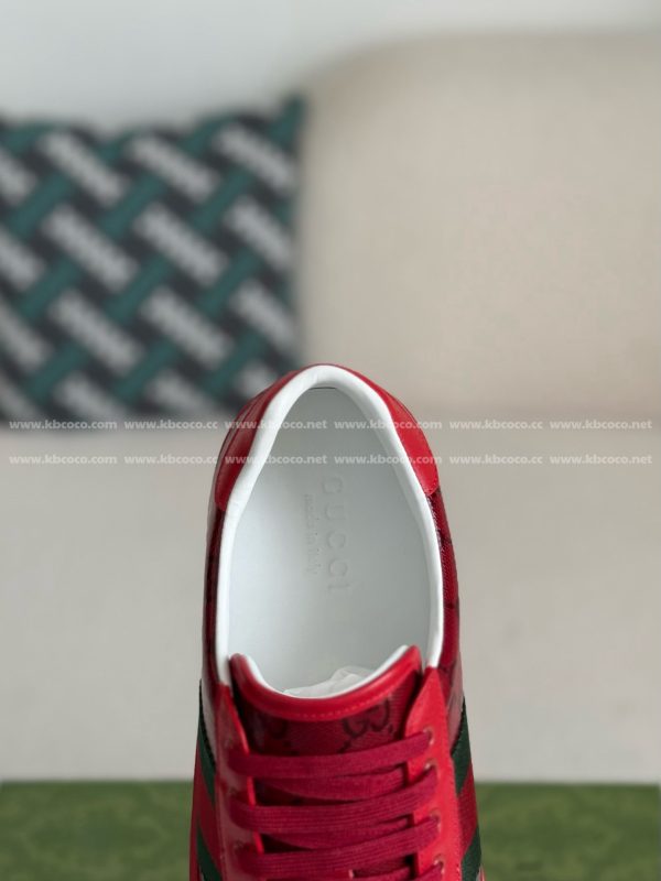 ¡¸#4435¡¹Gucci ACE Leather plank shoes - Image 7