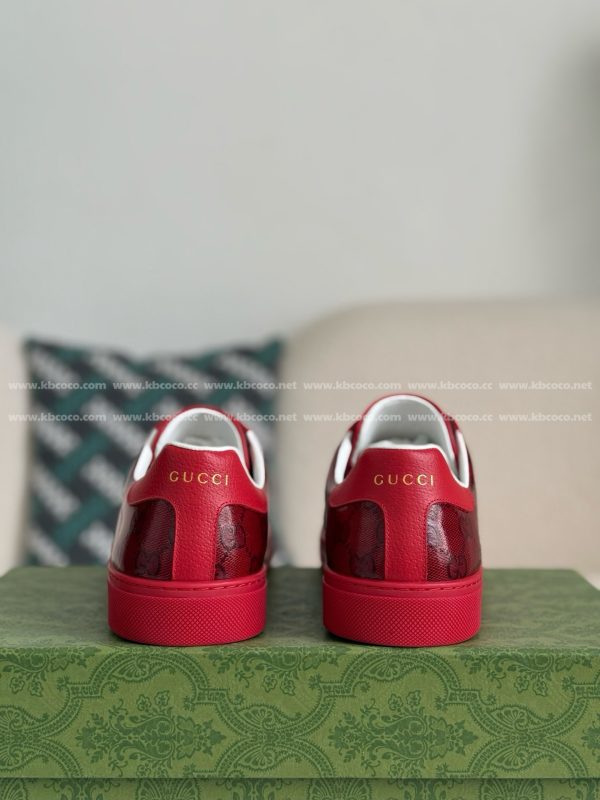 ¡¸#4435¡¹Gucci ACE Leather plank shoes - Image 3