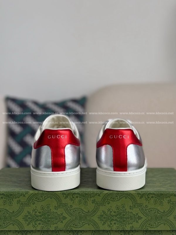 ¡¸#4436¡¹Gucci ACE Leather plank shoes - Image 3