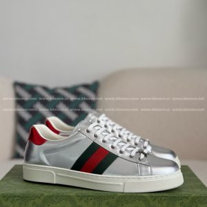 ¡¸#4436¡¹Gucci ACE Leather plank shoes
