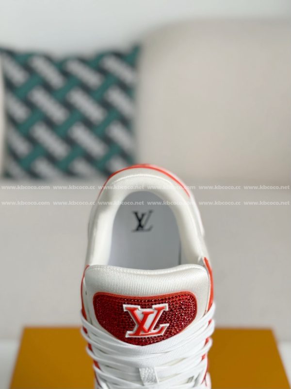 「#4452」LOUIS VUITTON TRAINER SNEAKERS - Image 8