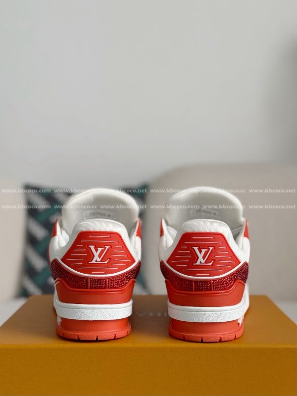 「#4452」LOUIS VUITTON TRAINER SNEAKERS - Image 3