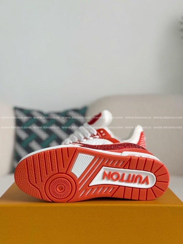 「#4452」LOUIS VUITTON TRAINER SNEAKERS - Image 5