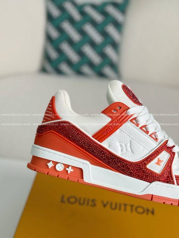 「#4452」LOUIS VUITTON TRAINER SNEAKERS - Image 7
