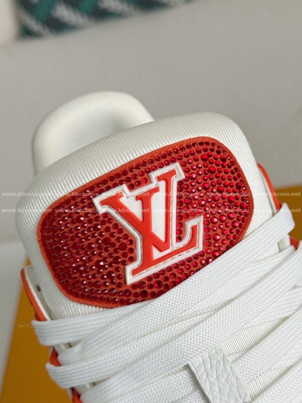 「#4452」LOUIS VUITTON TRAINER SNEAKERS - Image 10