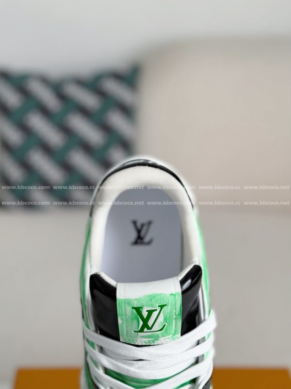 「#4489」LOUIS VUITTON TRAINER SNEAKERS - Image 8