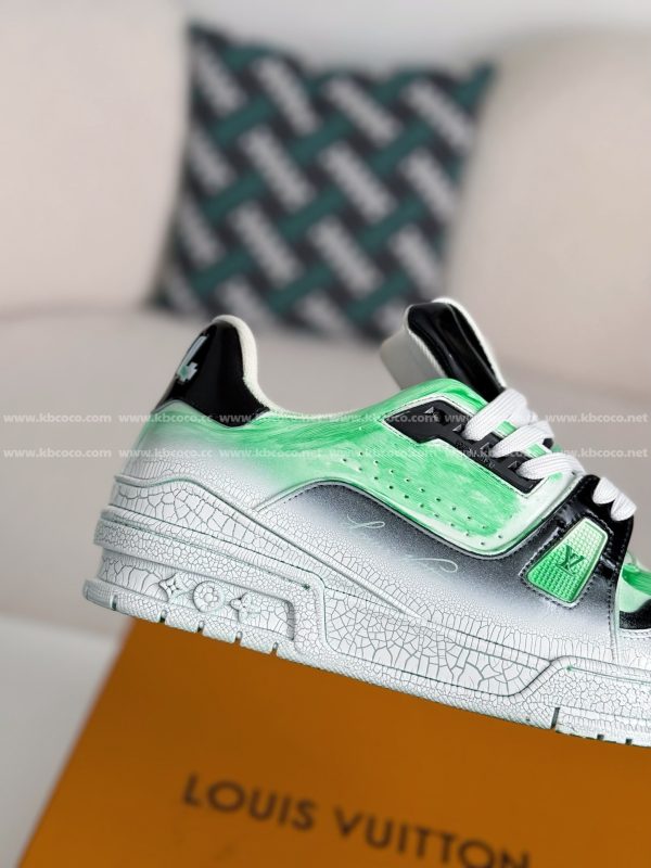 「#4489」LOUIS VUITTON TRAINER SNEAKERS - Image 7