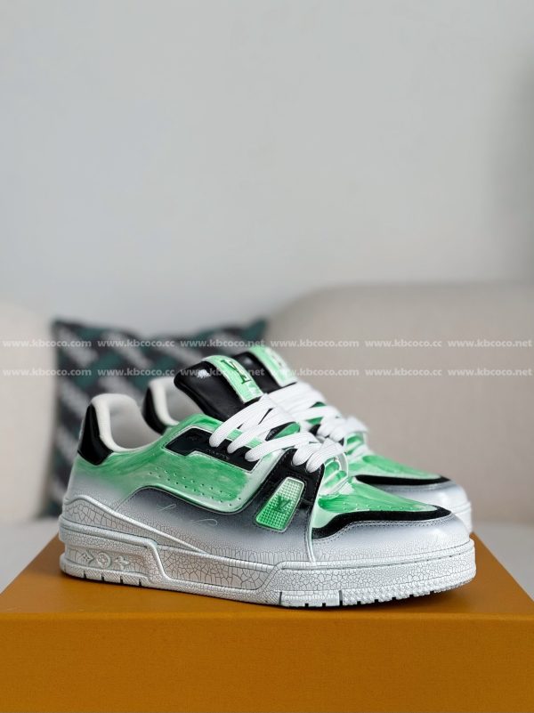 「#4489」LOUIS VUITTON TRAINER SNEAKERS