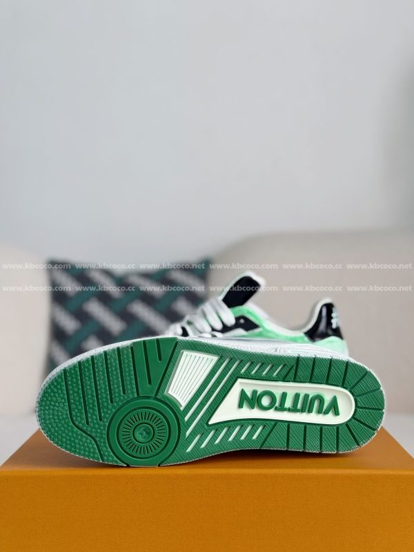 「#4489」LOUIS VUITTON TRAINER SNEAKERS - Image 5