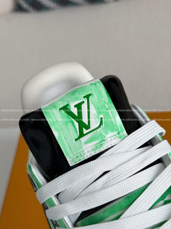 「#4489」LOUIS VUITTON TRAINER SNEAKERS - Image 10