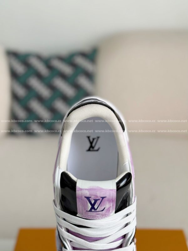 「#4490」LOUIS VUITTON TRAINER SNEAKERS - Image 8