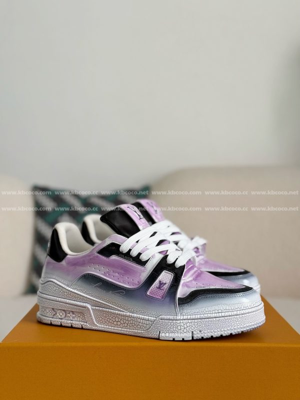 「#4490」LOUIS VUITTON TRAINER SNEAKERS