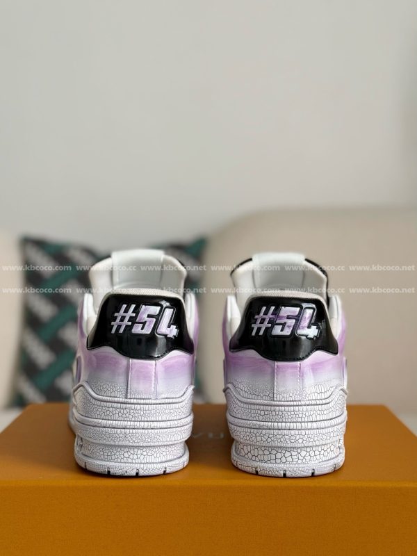 「#4490」LOUIS VUITTON TRAINER SNEAKERS - Image 3